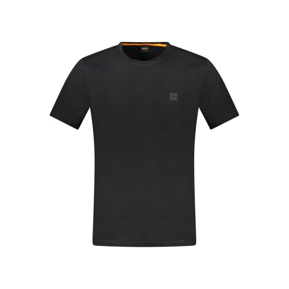 Hugo Boss Black Cotton Men Men's T-Shirt